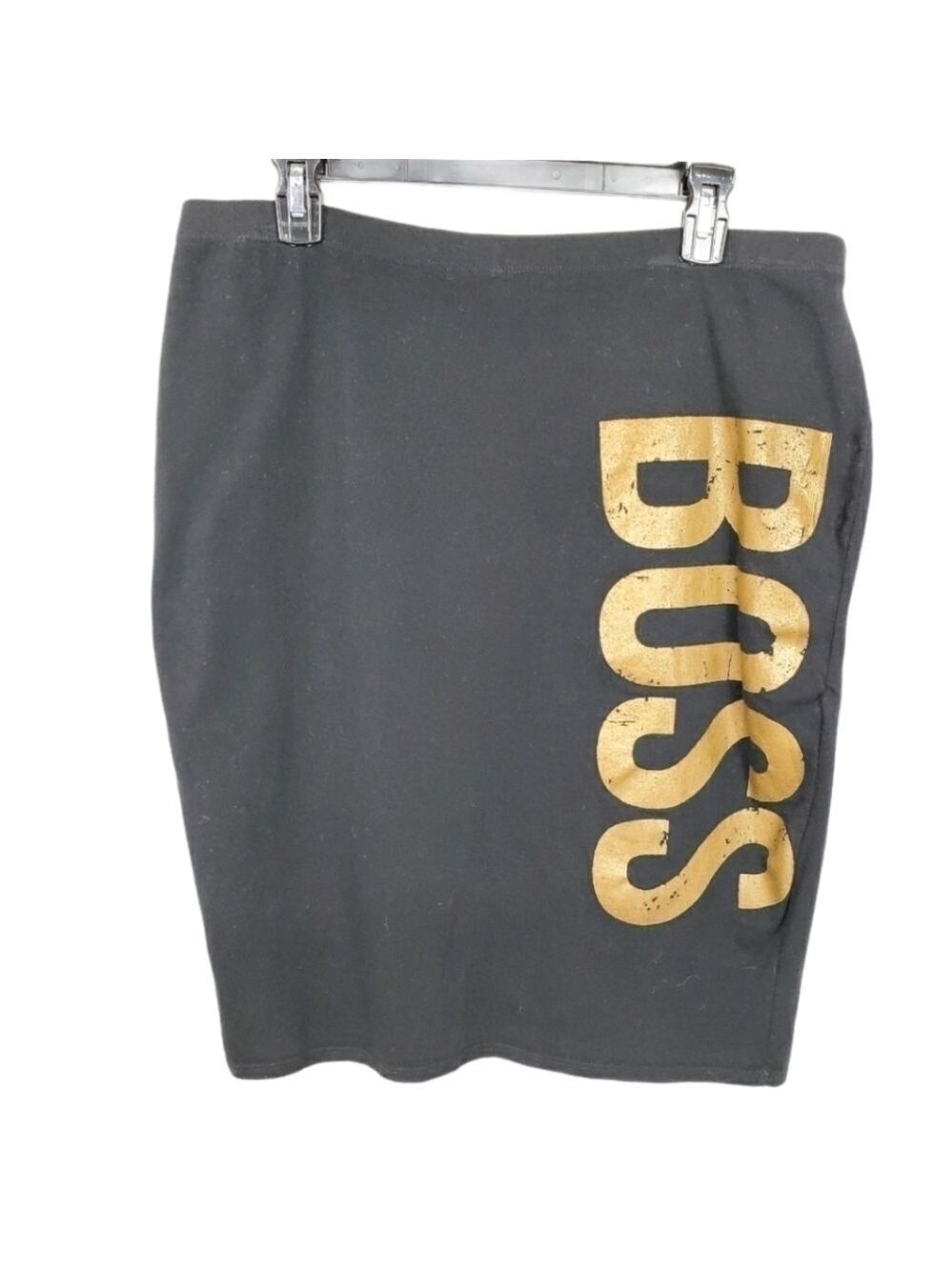 Dots sz XL pencil skirt BOSS graphic